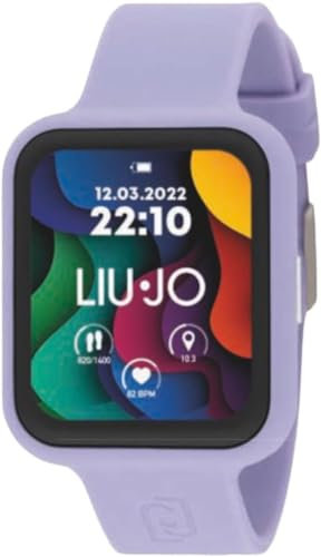 Orologio Donna Smartwatch Liujo SWLJ134 Luxury Voice Fancy in Silicone Glicine