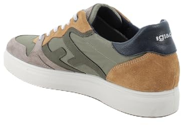 IGI&Co Herren U.Sacha Oxford-Schuh, Senf-Zinn, 43 EU