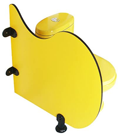 Cloison de séparation en bois pour enfants,Cloison d'urinoir pour école maternelle Cloison de séparation pour protection des toilettes, Panneau de séparation pour la santé publique cloison étanche