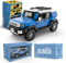 Toyota FJ40 Cruiser Auto Bausatz mit Anzeigebox, Offizielles Lizenzprodukt von Toyota,Kompatibel mit Speed Champions Technik, Bauspielzeug für Erwachsene und Kinder im Alter von 8-16 Jahren(622 Teile)