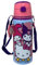 CARTOON Borraccia Hello Kitty Kuromi My Melody in alluminio con cannuccia 600 ml bottiglia con apertura automatica per bambini