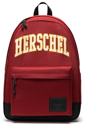 Herschel Supply Co. Unisex Klassischer Rucksack, Varsity Burgunderrot, XL - 30L