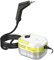 Dampfreiniger Handgerät Steam Cleaner,2500W 3.0 Bar Tragbarer Dampfreiniger mit 9 Stück Zubehör und 1200ML Tank,Hand Hochdruck Dampfreiniger für Sofas, Küchen, Fenster,Bäder und Auto