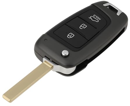 LT Easiyl 3 Tasten Schlüsselanhänger Gehäuse 95430-N9030 Kompatibel mit Hyundai I30 2017-2020