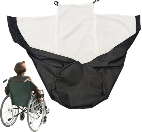 Rollstuhldecke – warme Fleece-gefütterte Beinabdeckung, Rollstuhl-Wärmedecke, für Männer, Senioren, ältere Menschen, Erwachsene, Vater, Mutter, Großvater, Großmutter