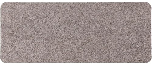 ANRO Schuhparkplatz Fußmatte rutschfest Fußabtreter Schmutzfangmatte Indoor Sauberlaufmatte schmal Abtropfmatte für Eingang Uni Beige 25 x 60 cm
