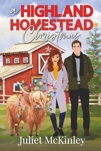 A Highland Homestead Christmas: Willow Glen Book Two (The Willow Glen Series, Band 2)