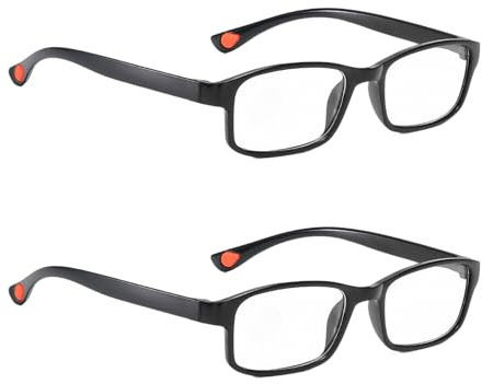 Horuili Autozoom Lesebrille, Autofokus mit Selbsteinstellung, Anti Blaulicht Brille,Klare Fokus Brille,Automatischem Zoom für Fernsicht