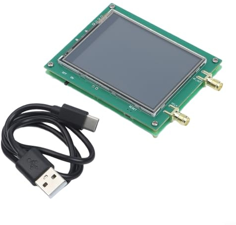 Generatore di segnale 23.5-6000MHz MAX2870 Modulo sorgente RF con touch screen | Basso rumore 0.5PPM TCXO | Controllo| Per interfaccia SMA per la misurazione di test