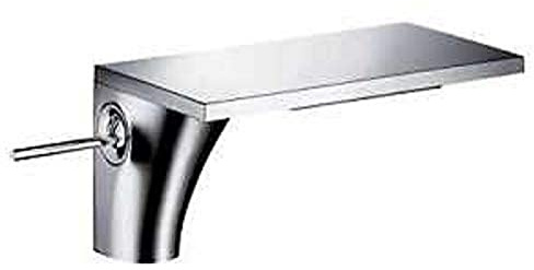 Hansgrohe 18010000 Waschtisch Armatur Axor Massaud chrom mit unverschließbarem Siebventil