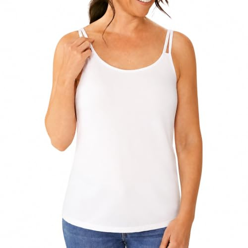 Amoena Damen Valletta Leisurewear Pocketed Mastectomy Top Trgershirt/Cami Shirt, Blickdicht