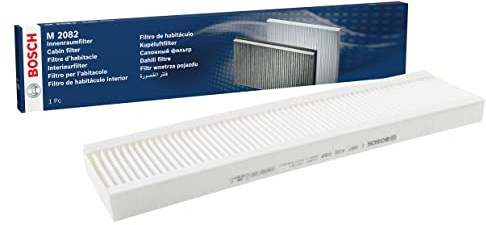 Bosch M2082 Standard Cabin Filter - Replacement Filter | Filters Pollen and Dust for Cleaner Air Inside the Vehicle