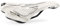 Selle Montegrappa FAHRRADSATTEL Trekking Mountainbike MTB Sattel New ELETTA Gel 2015 Made in Italy Farbe: Weiss