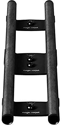 Manfrotto Magic Carpet Carbon Slider Schiene, ultraleicht, Videokamera-Schiene, Fotozubehör, Motorisierter Schlitten für Videokameras, für Video-Aufnahmen, Video-Blogs, Content Creation, 60 cm lang