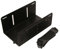 Techly 102239 PC-Halterung für Wand oder Schreibtisch, Schwarz