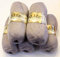 Alize 5 x 100 g Angora Gold Einfarbig 500 Gramm Wolle mit 20% Woll-Anteil Türkische Wolle Mohair (163)