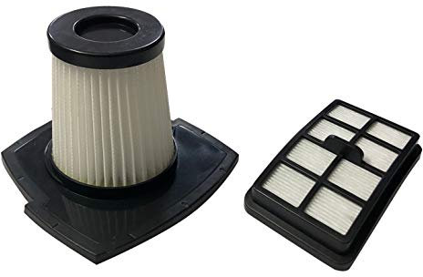 ECODE® Set di 2 Filtri HEPA di Ricambio per Aspirapolvere Absolut Vertical ECO-350 – Filtro Cilindrico + Filtro Rettangolare