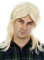 ALLAURA - Garth Perücke Blonde Vokuhila Perücken Männer 80er Jahre Kostüme Herren Vokuhila Perücke - Joe Dirt Vokuhila Perücke Blonde Vokuhila