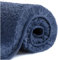 Badematte Rutschfest Badteppich Verdickt Badezimmerteppich Weich Badeteppich Flauschige Mikrofaser Badvorleger, Supersaugfähig, Maschinenwaschbar, Schnell Trocknend - 60 x 90cm (Marineblau)