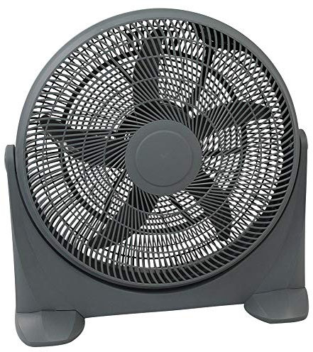 PRO ELEC PEL01927 20 Box Fan, Black