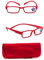 Klammeraffe - Fertiglesebrille (bright red, 1,50)