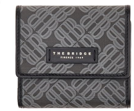 The Bridge Anna Geldbörse RFID Schutz Leder 11 cm