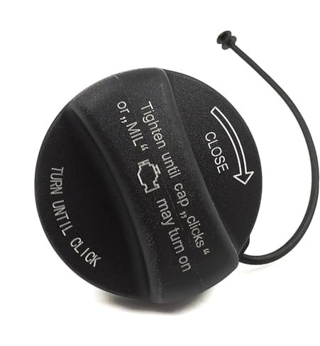 HISports Tankdeckel 16117222391, Tankklappe Kompatibel mit Mini Cooper E39 E46 E60 E90 E92 128i 320i 325i 328i 328xi 330i 330xi 335i 525i 528i 530i 535i Ersetzen 16117222330 16117193372