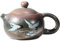 Xishi Porcelain Crane Pattern Teapot, Chinese Tea Set (A)