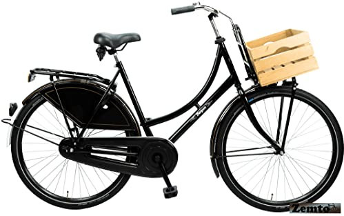 Dienstfahrrad Damen (Hollandrad Burgers) 28 Zoll, konfigurierbar, Hier das Basismodel in schwarz