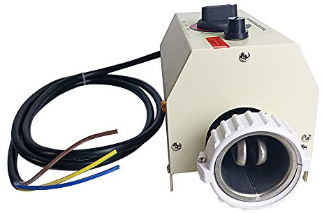 Maquinaria y Equipamiento 3KW Termostato eléctrico del Calentador de Agua for la bañera de la Piscina SPA Baño for el Jacuzzi de Masaje y Jacuzzi.