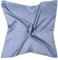 MayTree Seidentuch aus 100% Maulbeer-Seide - Quadratisch einfarbig himmelblau 53x53 - Luxuriöses Damen Halstuch - Eleganter Bandana-Schal für Damen - Luxus und Komfort für Erwachsene