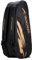 HUNDRED Cosmogear Badminton Kit-Tasche | Doppelter Reißverschluss | Tasche mit Reißverschlusstasche vorne | Material: Polyester | Gepolsterte Rückentragegurte | Leicht zu tragender Griff