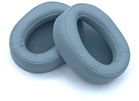 Ersatz Ohrpolster Kompatibel mit für Sony MDR 100ABN MDR-100ABN WH H900N WH-H900N Kopfhörer Ohrpolster,Ohrpolster Ohrmuscheln Abdeckung Ohrpolster Reparaturteile (Mint Green)