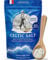 Celtic Harvest Celtic Sea Salt - 500g | 100% Unrefined Celtic Sea Salt | Abundant in 82+ Essential Minerals & Nutrients | Hand-Harvested Light Grey Salt Crystals from France