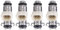 LICHENGTAI 4x Einspritzdüse Einspritzventil Kraftstoffinjektor für Seat Skoda Fabia VW Bora Golf Polo Auto Einspritzdüse Abgestimmter Durchfluss 036906031AH IWP196