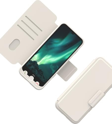 Doro Aurora A30 Wallet-Fach Knochen