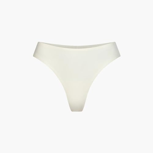 CFab Tanga Damen 3er Pack mit Spitze nahtlos und elastischem Bund | Unterwäsche Set mit reduziertem Schnitt weichem Stretch und geringer Gesäßbedeckung für Alltag Reisen Freizeit und enge Looks