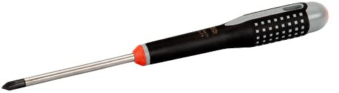 Bahco BE-8620 Ergo Ph-2 Screwdriver, Multi-Colour, 222 mm