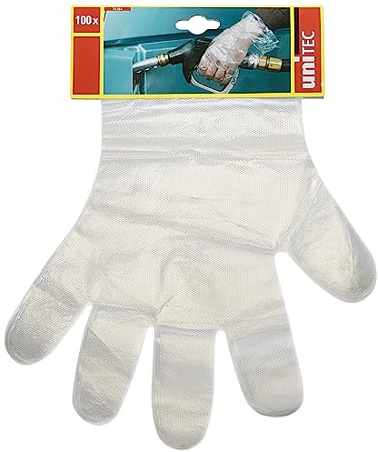 UNITEC Tank-Handschuhe, Einweg, 100 Stück, Einheitsgröße