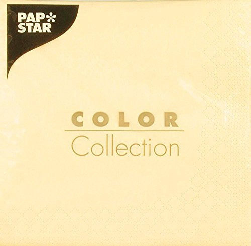 PAPSTAR 14232 Servietten, creme