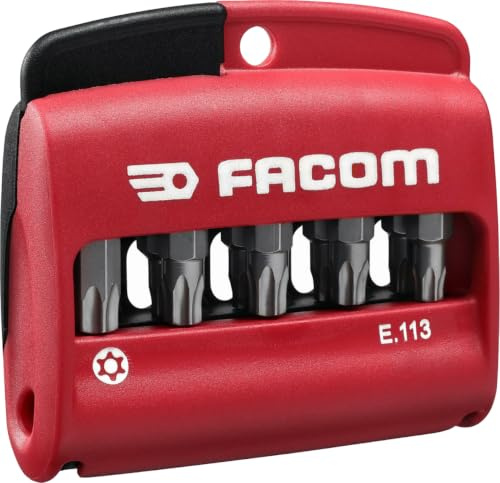 Facom e.113 Set 10 Tips Resistorx