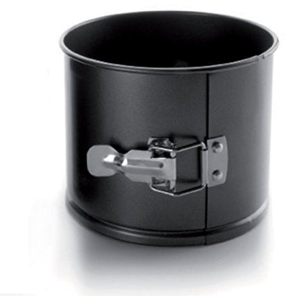 Ibili Molde PANETTONE 16X10 CM, Stainless Steel, Negro, Centimeters