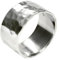 SILBERMOOS XL XXL Ringe in großen Größen Damen Herren Ring Bandring glänzend gehämmert handgeschmiedet Sterling Silber 925 Größen 64, 66, 68, 70, 72, Größe:64