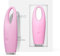 FOREO IRIS Illuminating Eye Massager | Puffy Eyes, Dark Circles & Eye Bags Remover | Enhances Eye Cream & Eye Serum Absorption | Ultra-Hygienic Silicone | Pro-Level Eye Care | Antiaging | Petal Pink