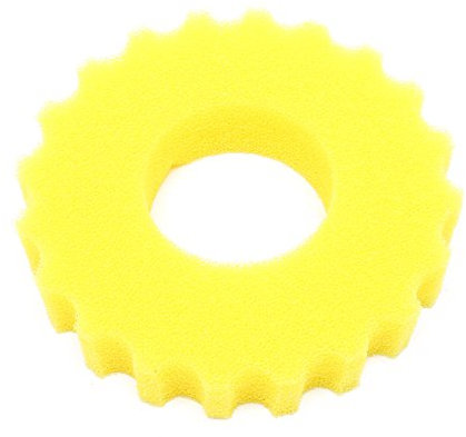 SunSun Ersatzteil für Druckteichfilter CPF-280/380/500 Schwamm gelb, Teichdruckfilter UV-Lampe, 9000 l/h Teichfilteranlage, effiziente Wasserfilterung