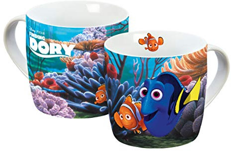 Disney Findet Dori - Tazza in porcellana, multicolore, 11,5 x 8 x 8 cm