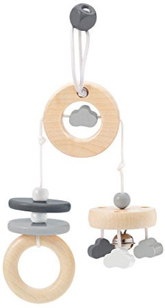 Selecta 21420 Mini TrapezWolken Spaß, grau