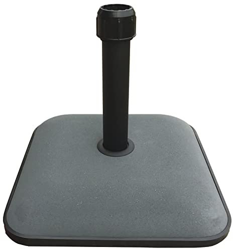 BASE PER OMBRELLONE KROMA QUADRATA KG.25 - 45X45 CM ART. 531356