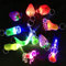 ZCOINS 12 Pièces Mini LED Lampes de Poche Keyring Kits de fêtes, Idéal pour Retour Cadeaux Sac Fillers Giveaway Lumières Décoration De Fête, Glowing Porte-clés Jouet pour Garçons Filles Adultes
