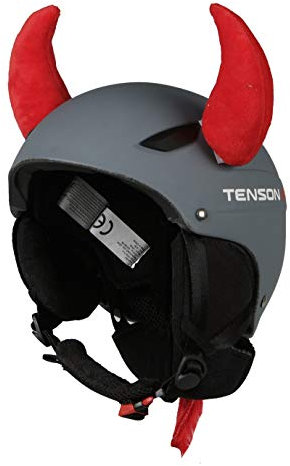 Hoxyheads Skihelm-Ohren Teufel Devil